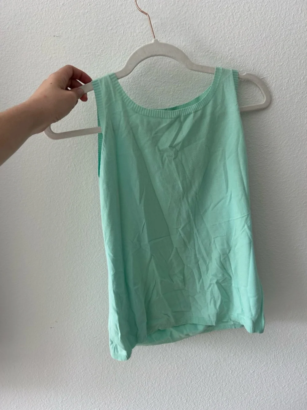 Etcetera Seafoam Tie-Front Ribbed Cardigan - Picture 2 of 2